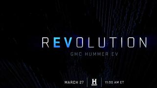 REVOLUTION: GMC HUMMER EV | Official Trailer | GMC