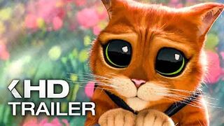 DER GESTIEFELTE KATER 2 Trailer German Deutsch (2022)