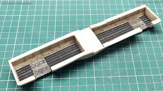 Rocast Models - 1/144 B787-9 Cargo holds preview