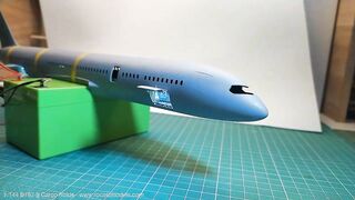 Rocast Models - 1/144 B787-9 Cargo holds preview