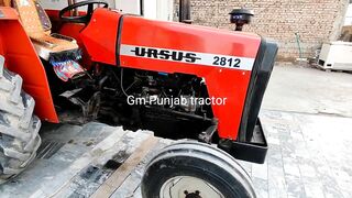 Ursus 2812 Tractor for sale Model 2013 low price tractor 15/03/22  (Gm Punjab tractor)