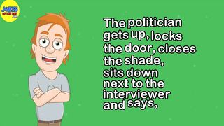 Funny Joke: A mathematician, an accountant and a politician apply for the same job