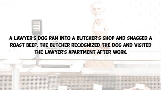 Funny Joke - A Lawyer Gives The Butcher Legal Advise And Then This Happens