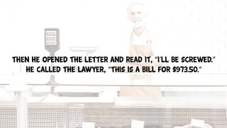 Funny Joke - A Lawyer Gives The Butcher Legal Advise And Then This Happens