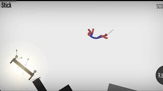 Best Falls | Stickman Dismounting funny moments #90