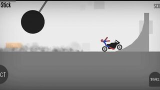 Best Falls | Stickman Dismounting funny moments #90