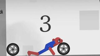 Best Falls | Stickman Dismounting funny moments #90