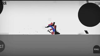 Best Falls | Stickman Dismounting funny moments #90