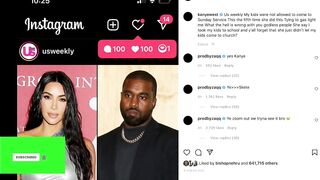 Kanye Ye Finally Call Out Names Of Those Bad “Celebrity Friends" Who Refuse To Speak On His Behalf.