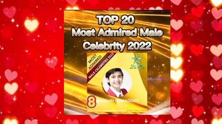 PANOORIN! ITO NA ANG TOP 20 MOST ADMIRED CELEBRITY|BUNSO MYGZ NAKA TOP 2!