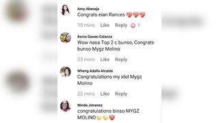 PANOORIN! ITO NA ANG TOP 20 MOST ADMIRED CELEBRITY|BUNSO MYGZ NAKA TOP 2!