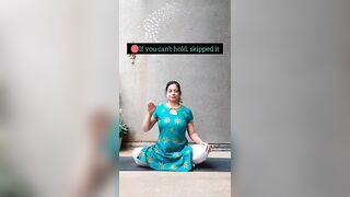 Calm Mind????and Clear thoughts ????|Deep Breathing#yoga#meditation#deepbreathing#shorts@yogawith_varsha