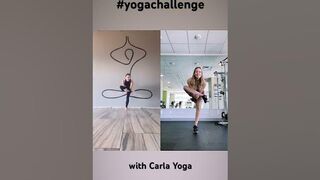 Yoga Challenge! ???? Have you tried this?