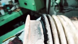 leaking sa flexible bellows ng turbo charger paano palitan || buhay mekanico sa barko S.v1