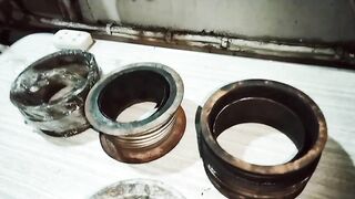 leaking sa flexible bellows ng turbo charger paano palitan || buhay mekanico sa barko S.v1