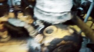 leaking sa flexible bellows ng turbo charger paano palitan || buhay mekanico sa barko S.v1