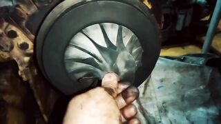 leaking sa flexible bellows ng turbo charger paano palitan || buhay mekanico sa barko S.v1