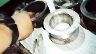 leaking sa flexible bellows ng turbo charger paano palitan || buhay mekanico sa barko S.v1