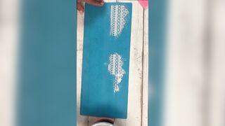 Гибкое кружево из клея, самый простой способ. Flexible glue lace, the easiest way.