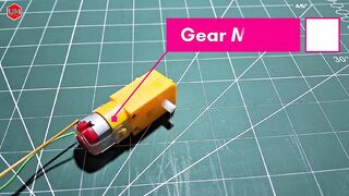 How to make a Flexible Car || The Universal Maker ||