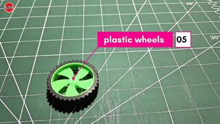 How to make a Flexible Car || The Universal Maker ||