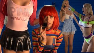 COSPLAY TRY ON HAUL (ASMR)