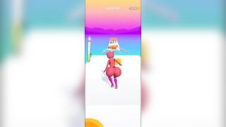 Twerk Level 50????best✨cool????game????ever????played #shorts #funny #games #gameplay #FZ2719