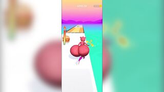 Twerk Level 50????best✨cool????game????ever????played #shorts #funny #games #gameplay #FZ2719