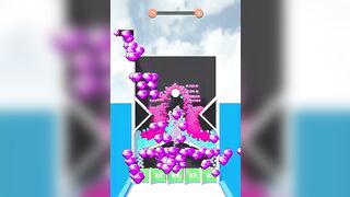 Satisfying Mobile Gameplay NEW VIDEO Playing 1000 Tiktok Canvas Run Game Relaxing #101