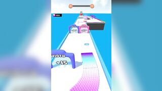 Satisfying Mobile Gameplay NEW VIDEO Playing 1000 Tiktok Canvas Run Game Relaxing #101