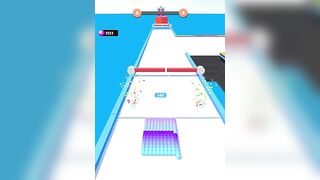 Satisfying Mobile Gameplay NEW VIDEO Playing 1000 Tiktok Canvas Run Game Relaxing #101