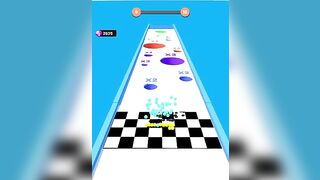 Satisfying Mobile Gameplay NEW VIDEO Playing 1000 Tiktok Canvas Run Game Relaxing #101