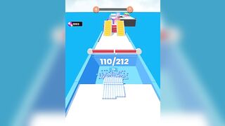 Satisfying Mobile Gameplay NEW VIDEO Playing 1000 Tiktok Canvas Run Game Relaxing #101