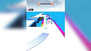 Satisfying Mobile Gameplay NEW VIDEO Playing 1000 Tiktok Canvas Run Game Relaxing #101