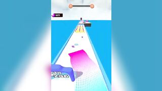 Satisfying Mobile Gameplay NEW VIDEO Playing 1000 Tiktok Canvas Run Game Relaxing #101