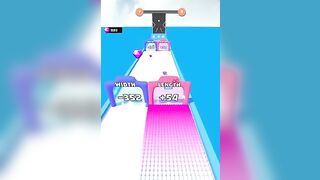 Satisfying Mobile Gameplay NEW VIDEO Playing 1000 Tiktok Canvas Run Game Relaxing #101