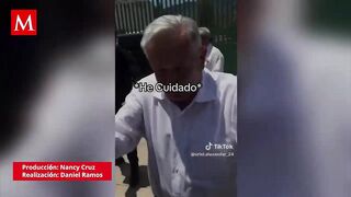 El pedido de un joven a AMLO se vuelve viral en TikTok