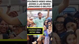 POLÉMICA en el METRO VIRAL! #Shorts #MetroCDMX #Twitter #CiudadDeMexico #TikTok