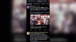 POLÉMICA en el METRO VIRAL! #Shorts #MetroCDMX #Twitter #CiudadDeMexico #TikTok