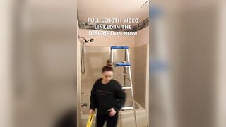 HOT MESS LAKE HOUSE RENOVATION PART 162 | VIRAL TIKTOK SERIES | LEXI DIY