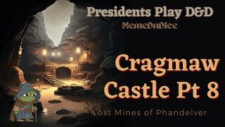 Presidents Play D&D - Cragmaw Castle Pt 8 #ai #deepfake #dnd #tiktok #meme