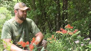 How a popular TikTok star is helping save the state's native plants