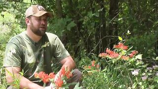 How a popular TikTok star is helping save the state's native plants