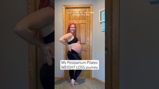 I started w/ my Pilatesbody Challenge 6 days/week. #pilatesbody #shorts #postnatalpilates