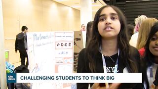 Challenge kits encouraging students to think big