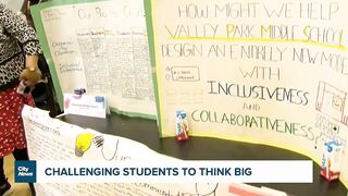 Challenge kits encouraging students to think big