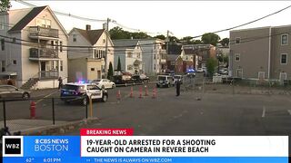 I-Team: Man arrested in Revere Beach shooting