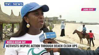 World Ocean Day | Activist Inspire Action Through Beach Clean Ups