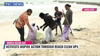 World Ocean Day | Activist Inspire Action Through Beach Clean Ups