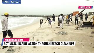 World Ocean Day | Activist Inspire Action Through Beach Clean Ups